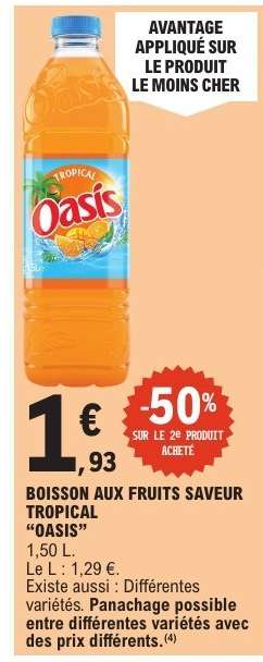 Boisson aux fruits saveur tropical «Oasis»