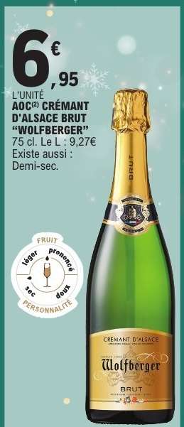 Crémant D'Alsace Brut Wolfberger