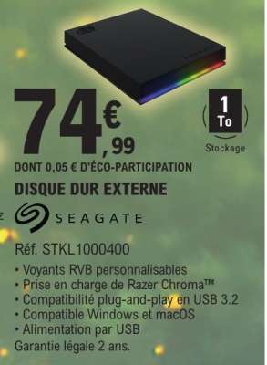 Disque dur externe