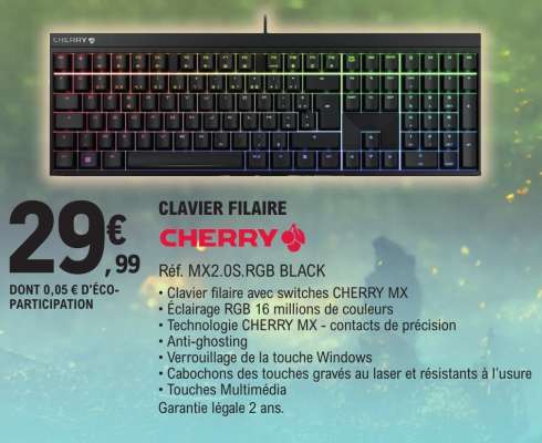 CLAVIER FILAIRE CHERRY