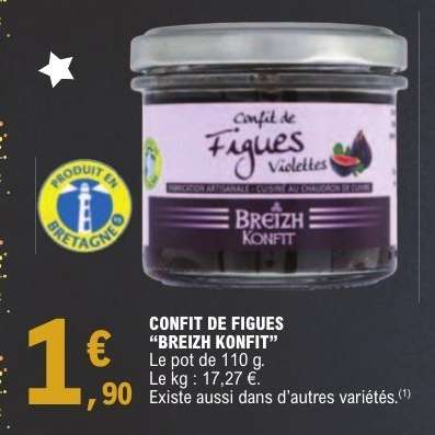 Confit de Figues 'Breizh Konfit'