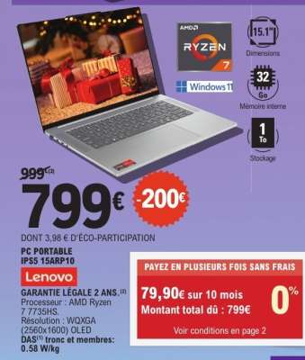 PC PORTABLE IP5S 15ARP10