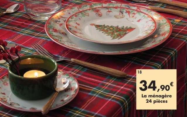 LA MÉNAGÈRE 24 PIÈCES
