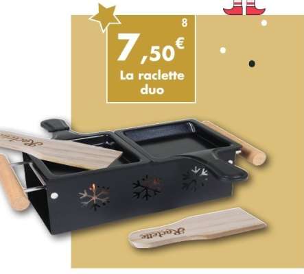 La raclette duo