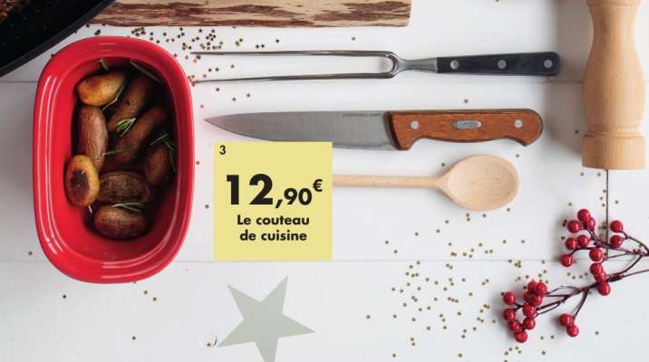 Le couteau de cuisine