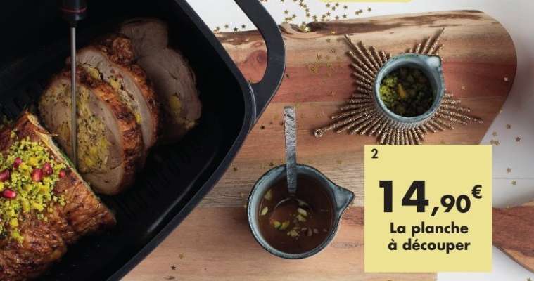 La planche à découper