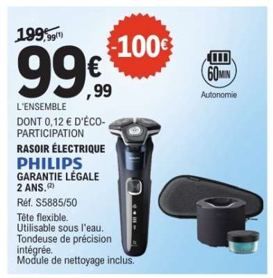 Rasoir Électrique "Philips"