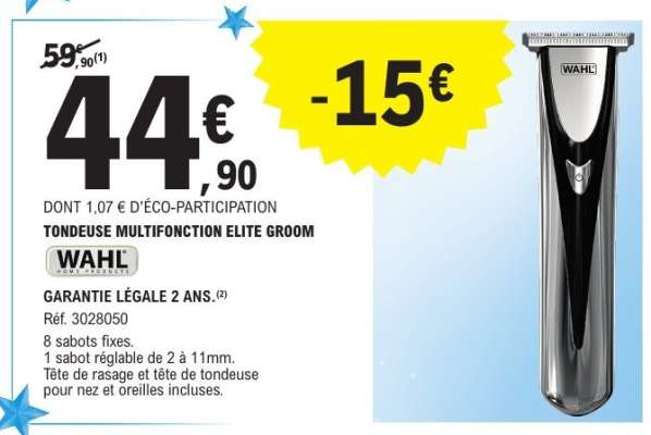 TONDEUSE MULTIFONCTION ELITE GROOM