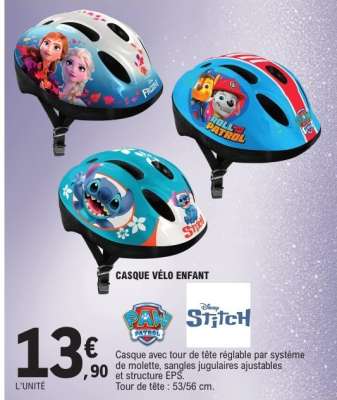 Casque vélo enfant