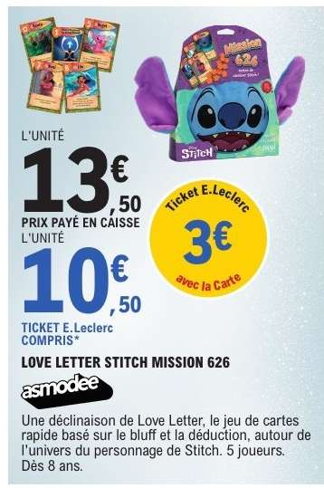 LOVE LETTER STITCH MISSION 626