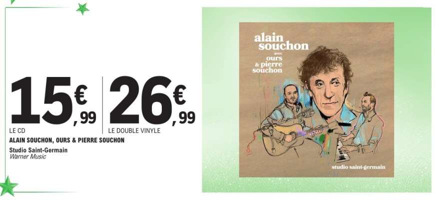 ALAIN SOUCHON, OURS & PIERRE SOUCHON