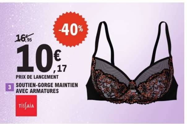 SOUTIEN-GORGE MAINTIEN AVEC ARMATURES