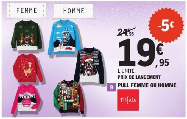 Pull Femme ou Homme