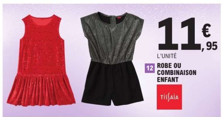 ROBE OU COMBINAISON ENFANT