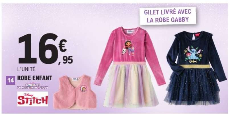 ROBE ENFANT
