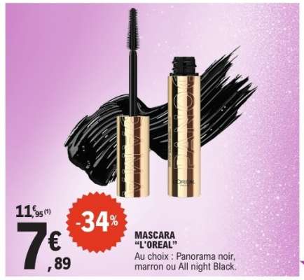 MASCARA "L'OREAL"