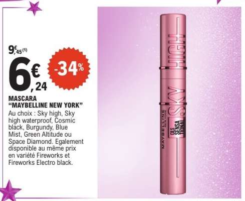 MASCARA 'MAYBELLINE NEW YORK'