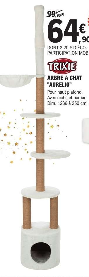 TRIXIE ARBRE A CHAT "AURELIO"