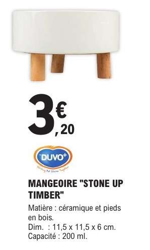 MANGEOIRE "STONE UP TIMBER"
