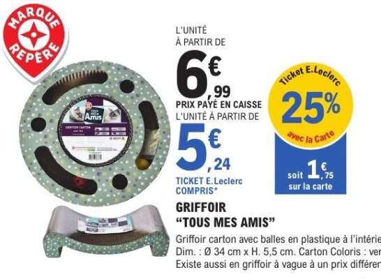 GRIFFOIR “TOUS MES AMIS”