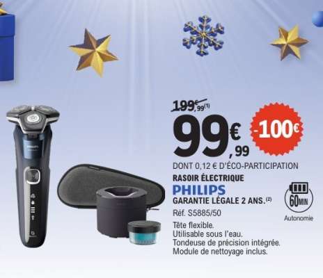 PHILIPS Rasoir Électrique