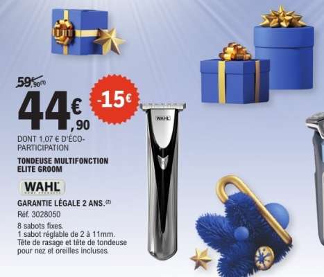 TONDEUSE MULTIFONCTION ELITE GROOM