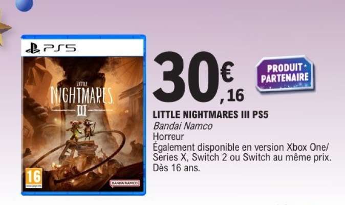 LITTLE NIGHTMARES III PS5