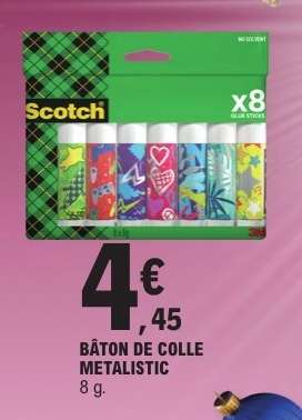 Bâton de colle Metalistic