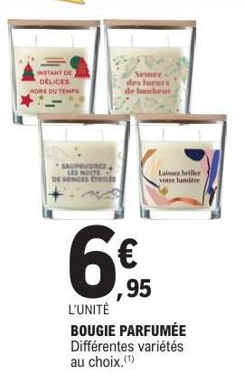 Bougie Parfumée