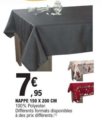 NAPPE 150 X 200 CM