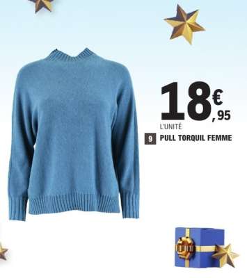 PULL TORQUIL FEMME