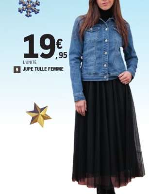 JUPE TULLE FEMME