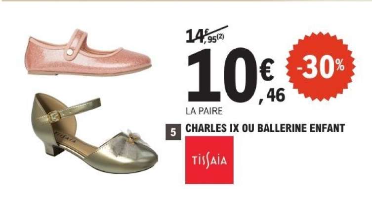 CHARLES IX OU BALLERINE ENFANT