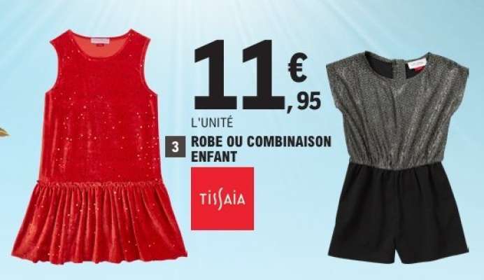 ROBE OU COMBINAISON ENFANT