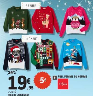 Pull Femme ou Homme