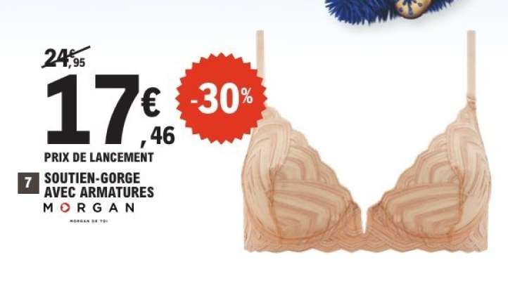 Soutien-gorge avec armatures