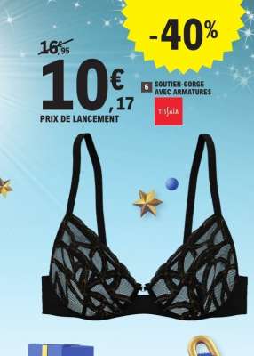 Soutien-gorge avec armatures