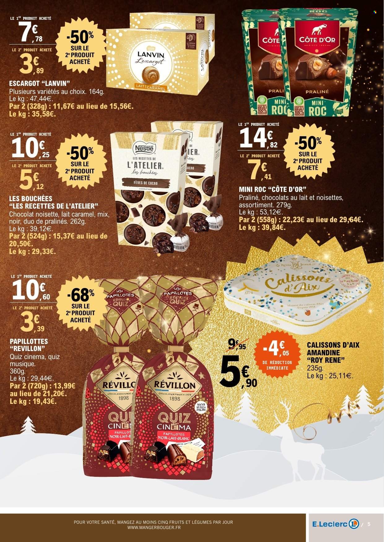 Catalogue E.Leclerc - 02/12/2025 - 14/12/2025. Page 5