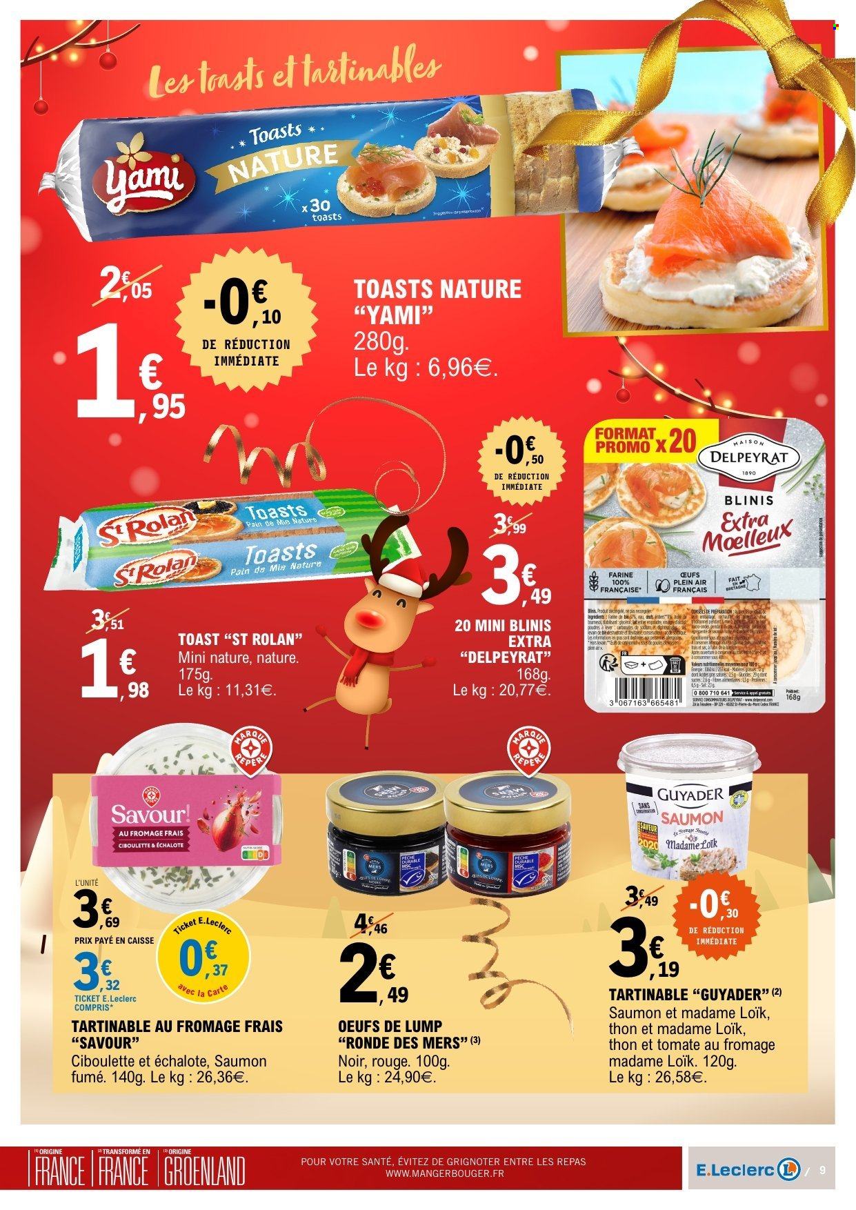 Catalogue E.Leclerc - 02/12/2025 - 14/12/2025. Page 9