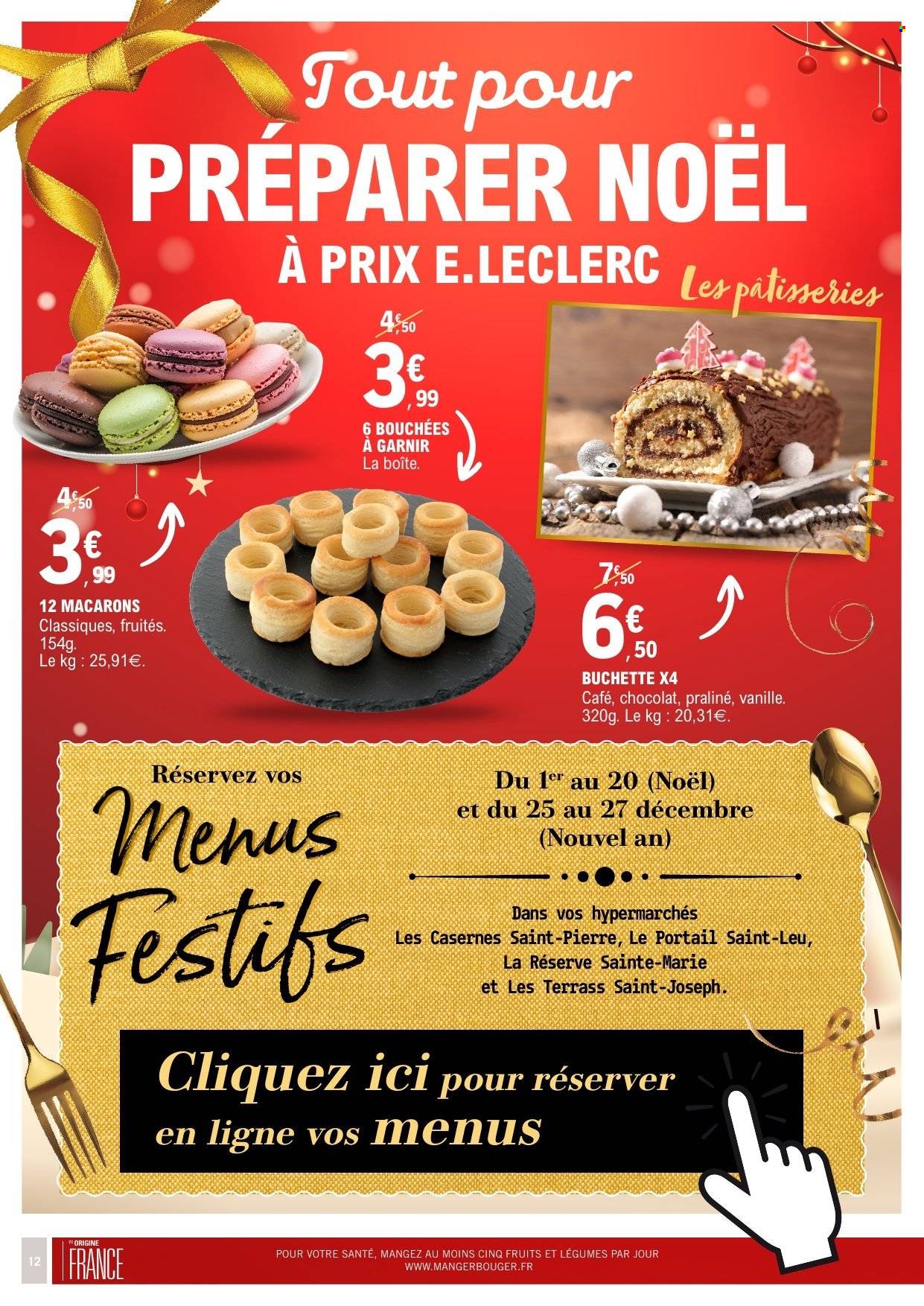 Catalogue E.Leclerc - 02/12/2025 - 14/12/2025. Page 12