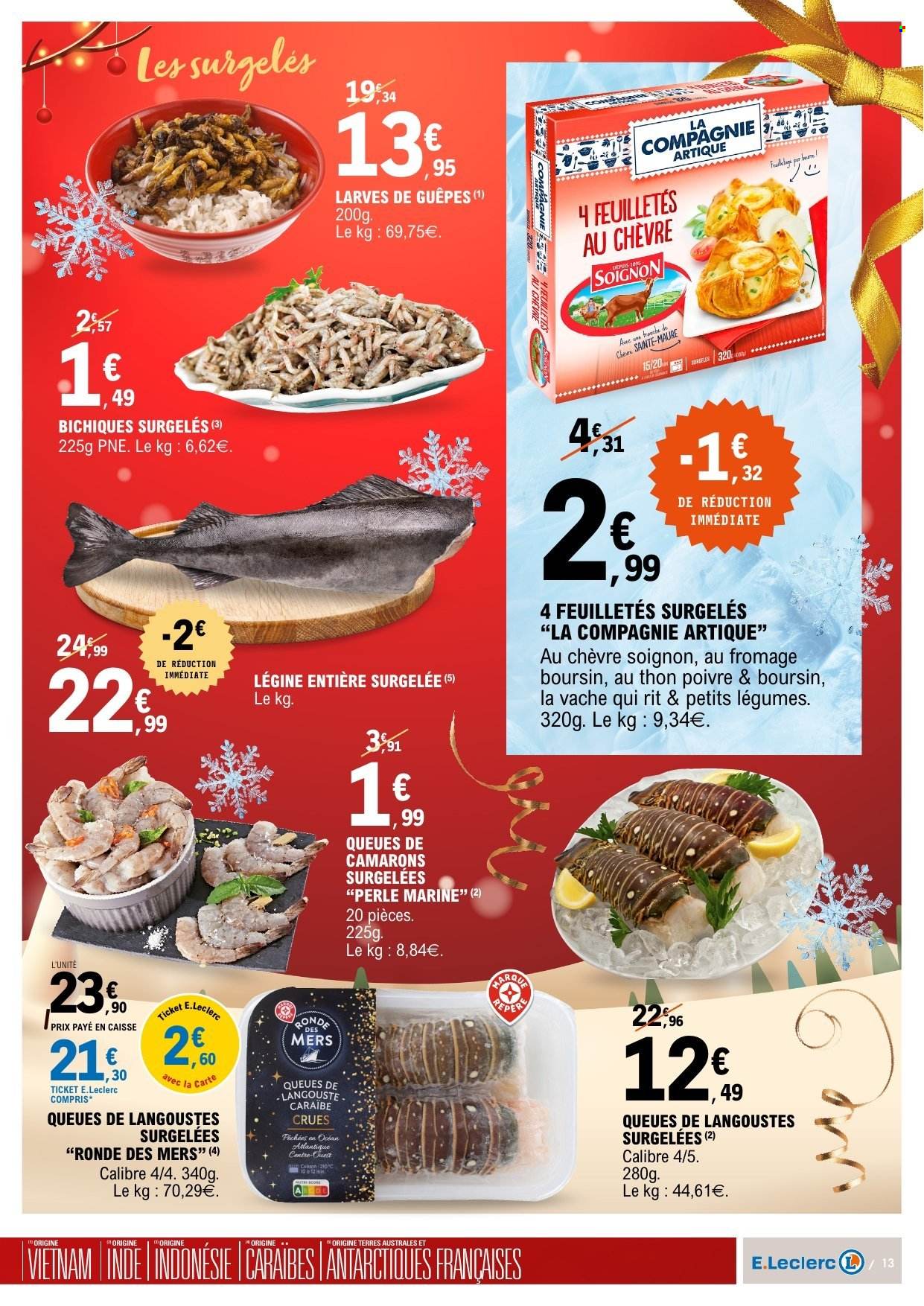 Catalogue E.Leclerc - 02/12/2025 - 14/12/2025. Page 13