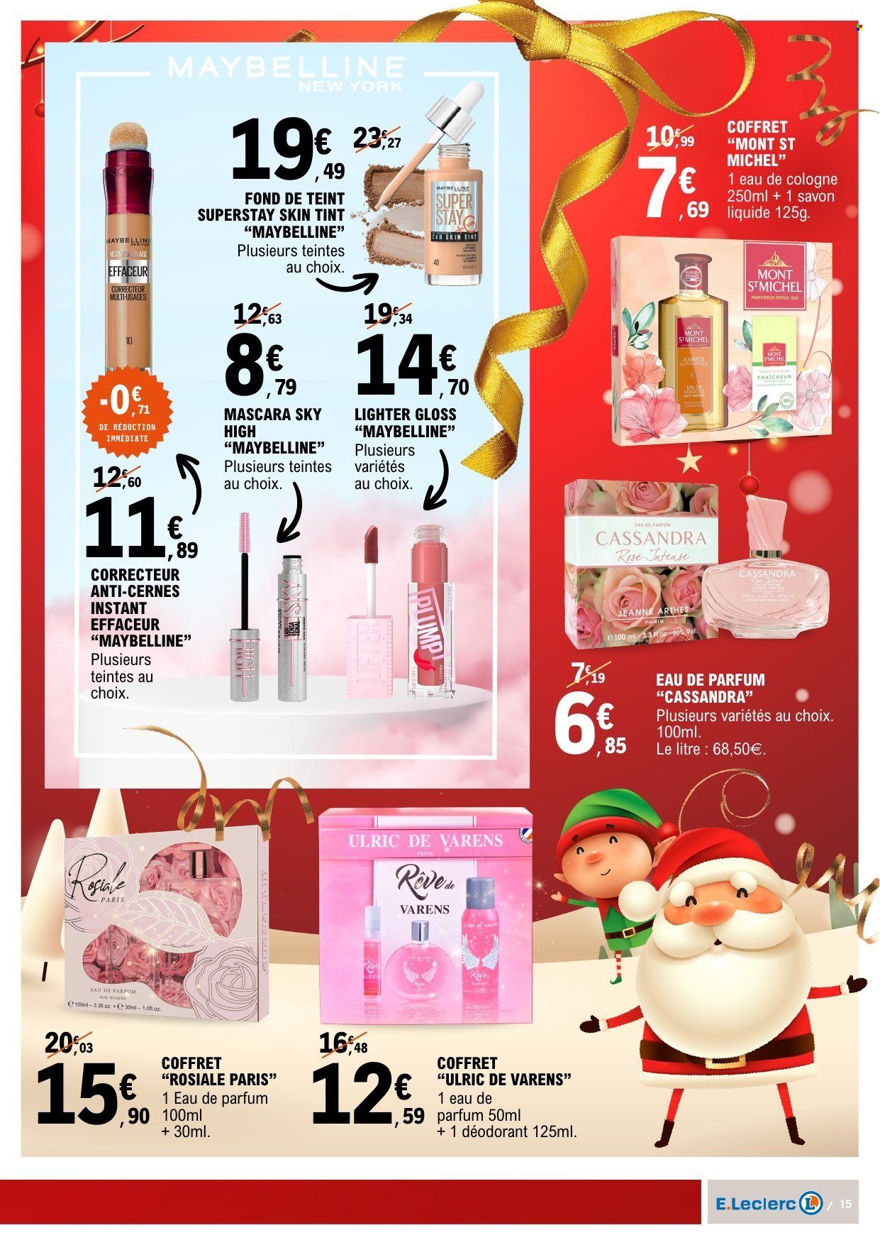 Catalogue E.Leclerc - 02/12/2025 - 14/12/2025. Page 15
