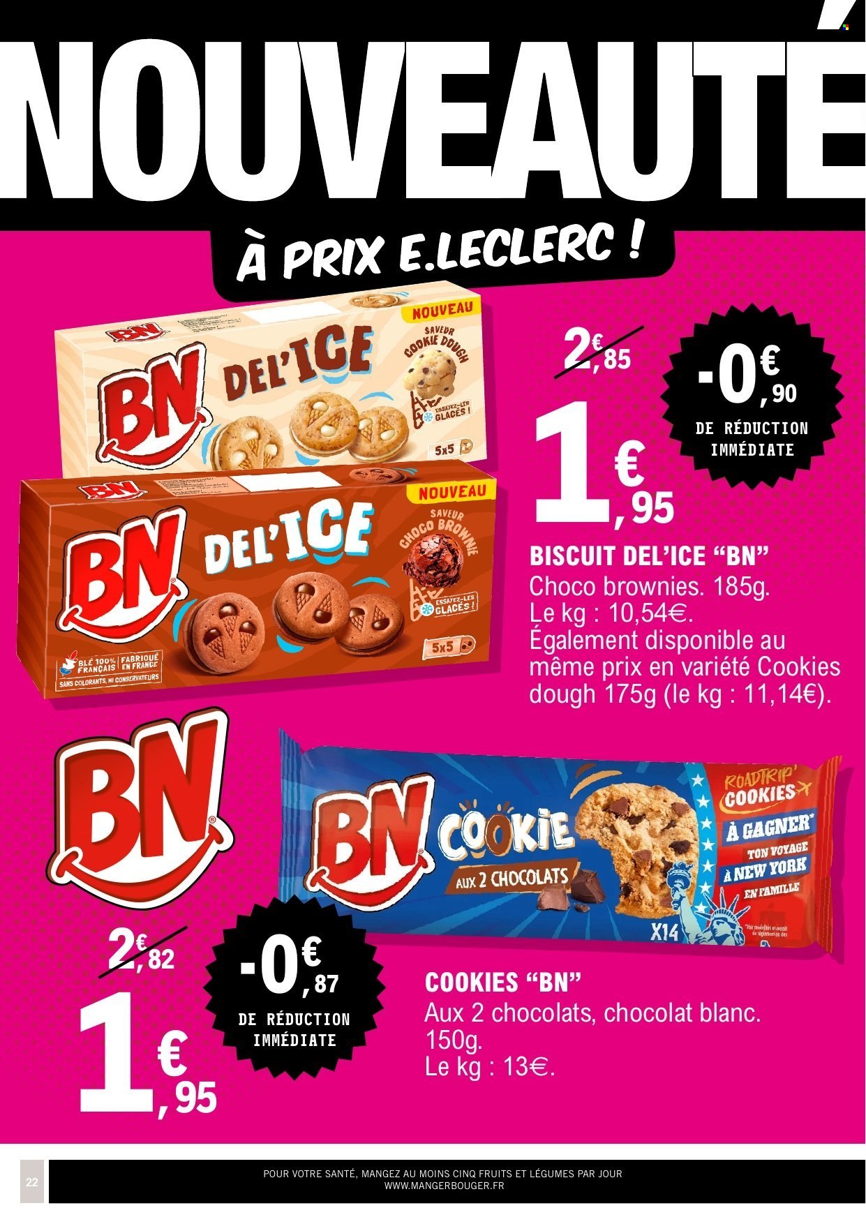 Catalogue E.Leclerc - 02/12/2025 - 14/12/2025. Page 22