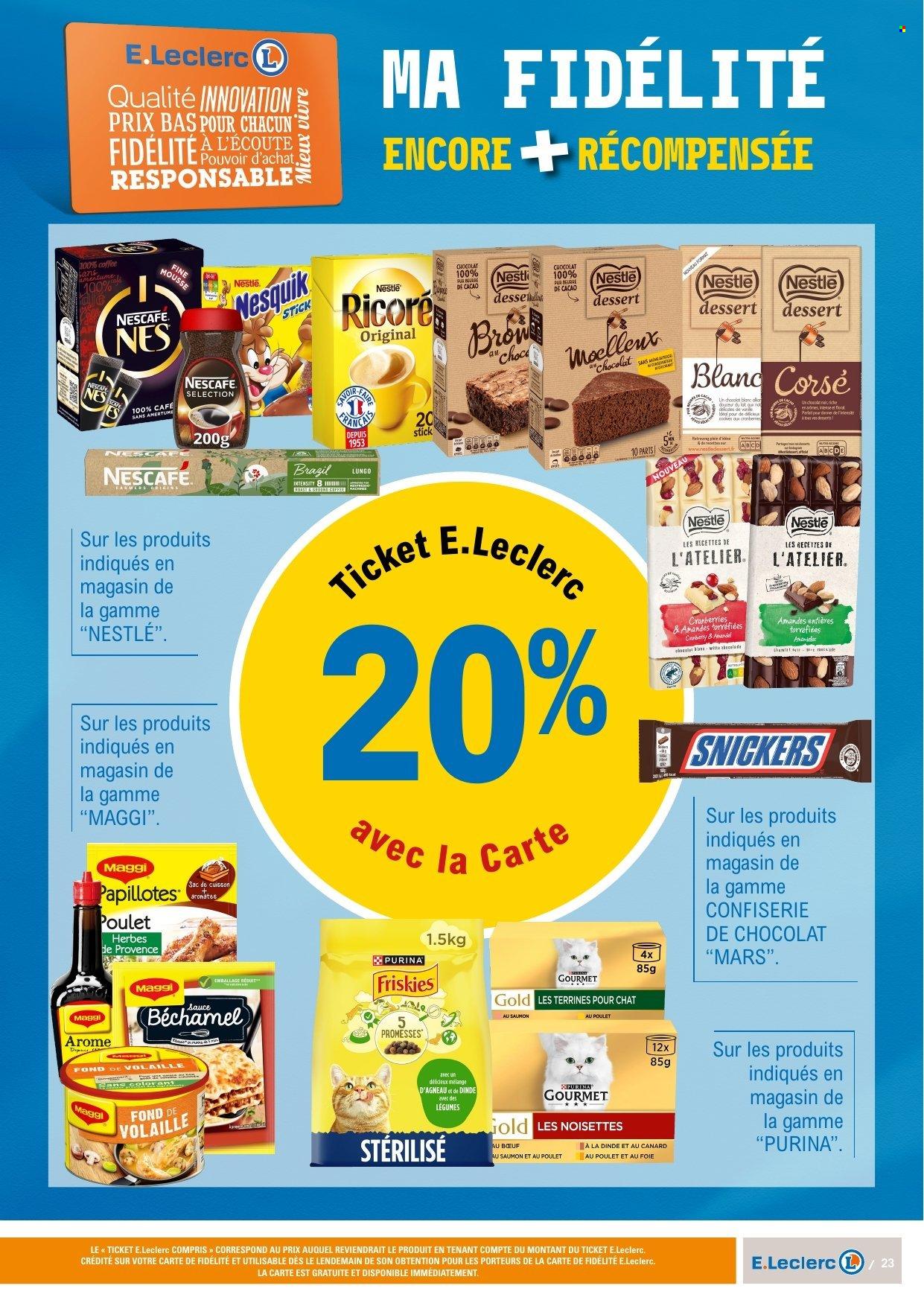 Catalogue E.Leclerc - 02/12/2025 - 14/12/2025. Page 23