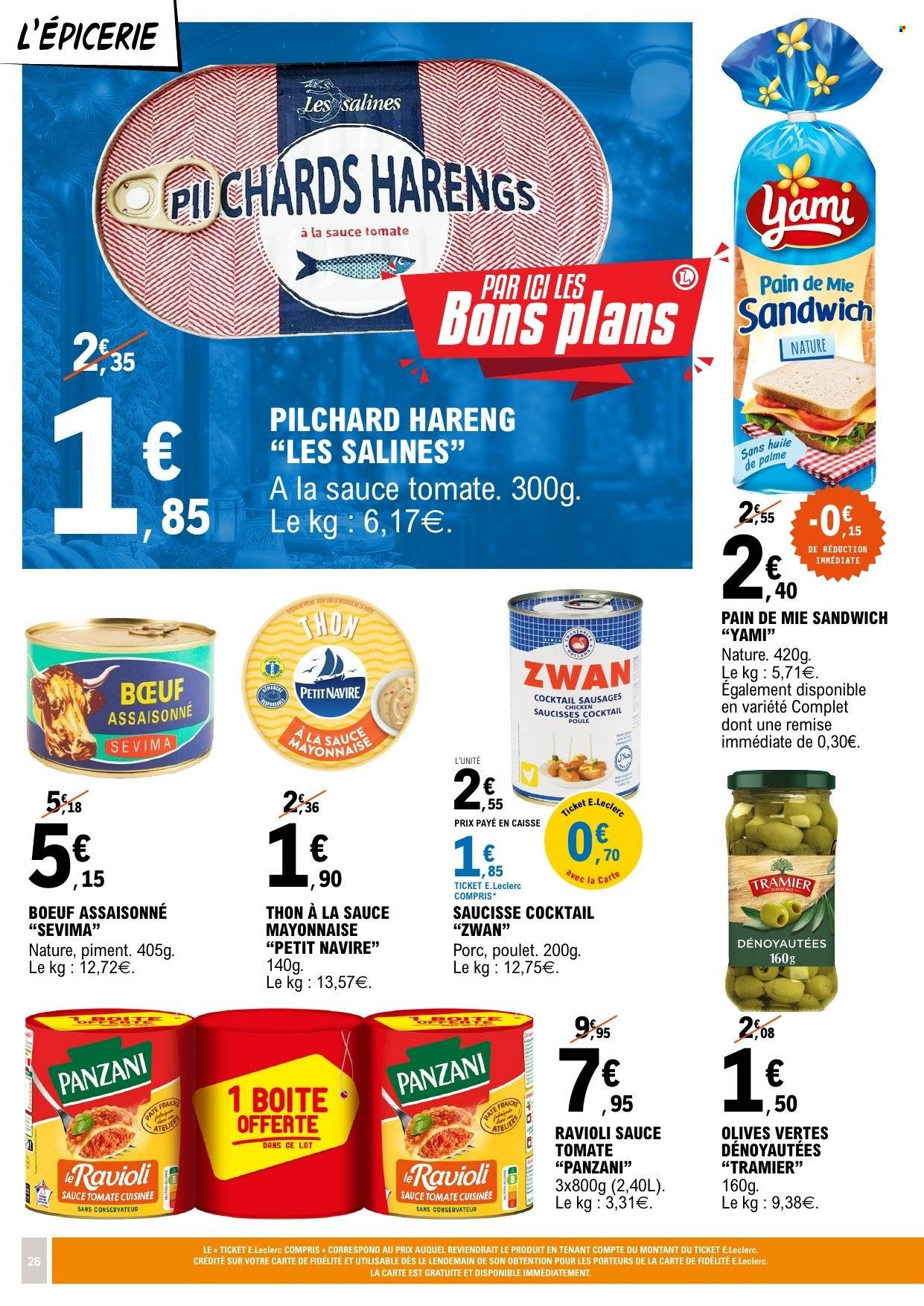 Catalogue E.Leclerc - 02/12/2025 - 14/12/2025. Page 26