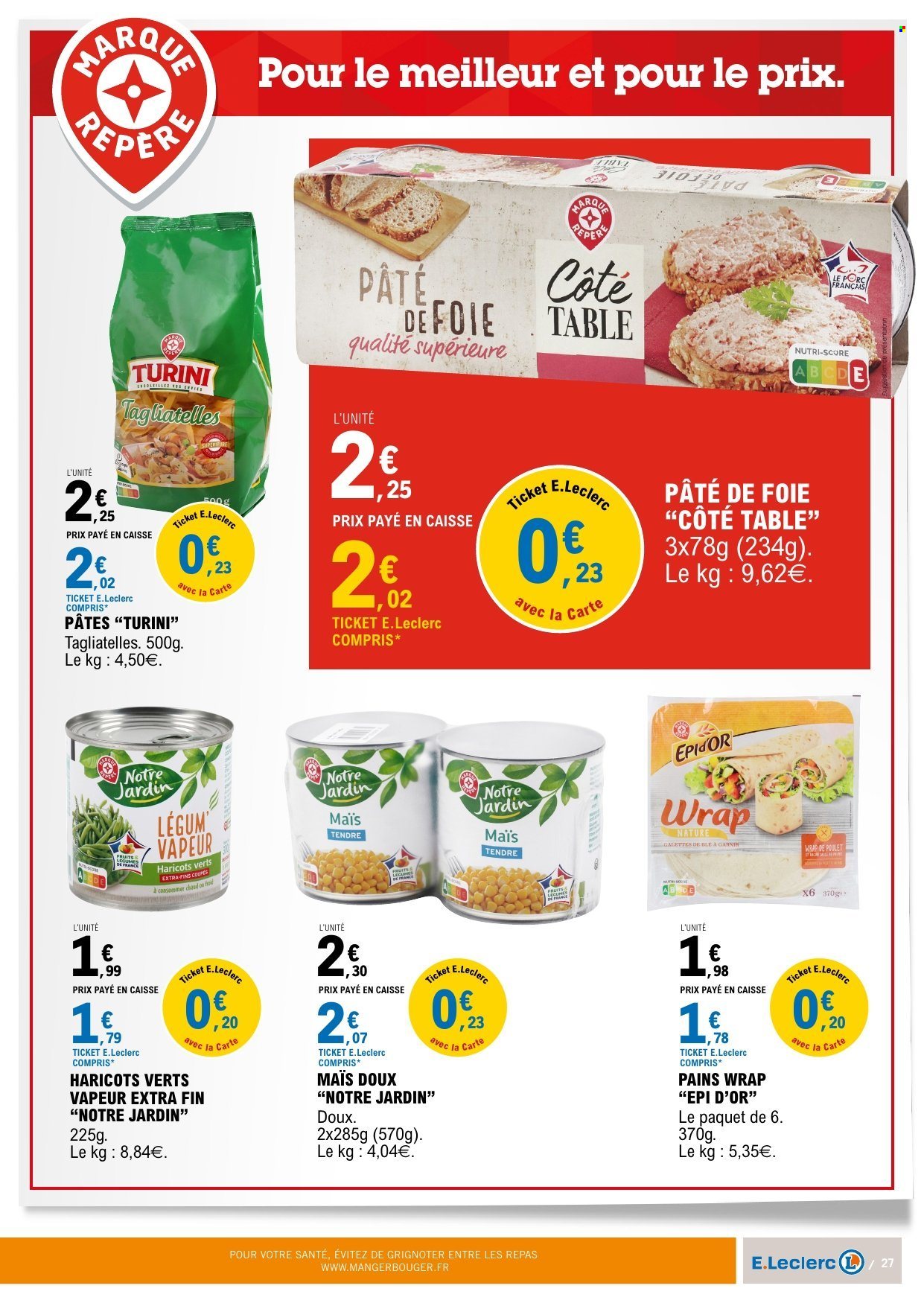 Catalogue E.Leclerc - 02/12/2025 - 14/12/2025. Page 27