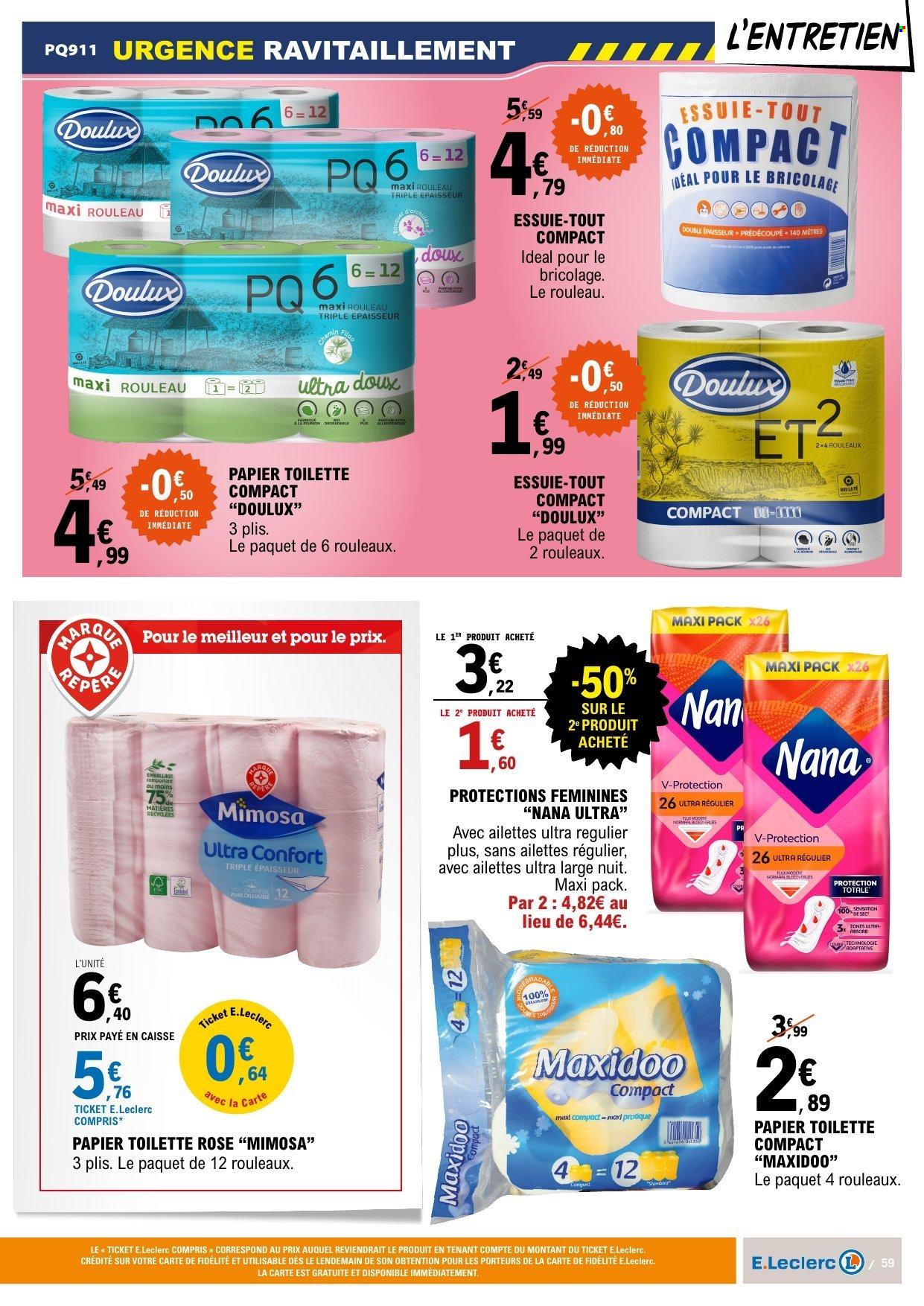 Catalogue E.Leclerc - 02/12/2025 - 14/12/2025. Page 59