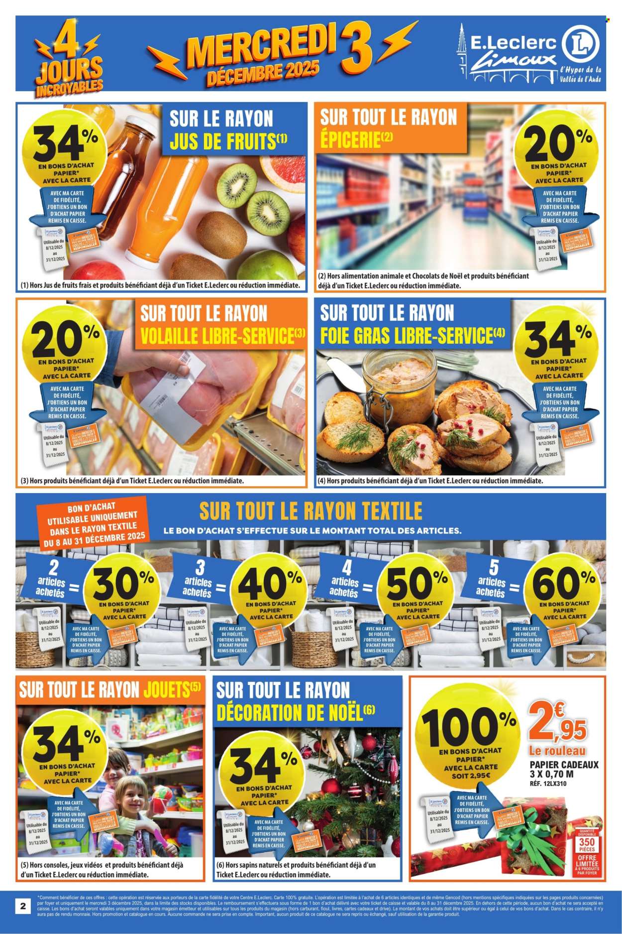 Catalogue E.Leclerc - 03/12/2025 - 06/12/2025. Page 2