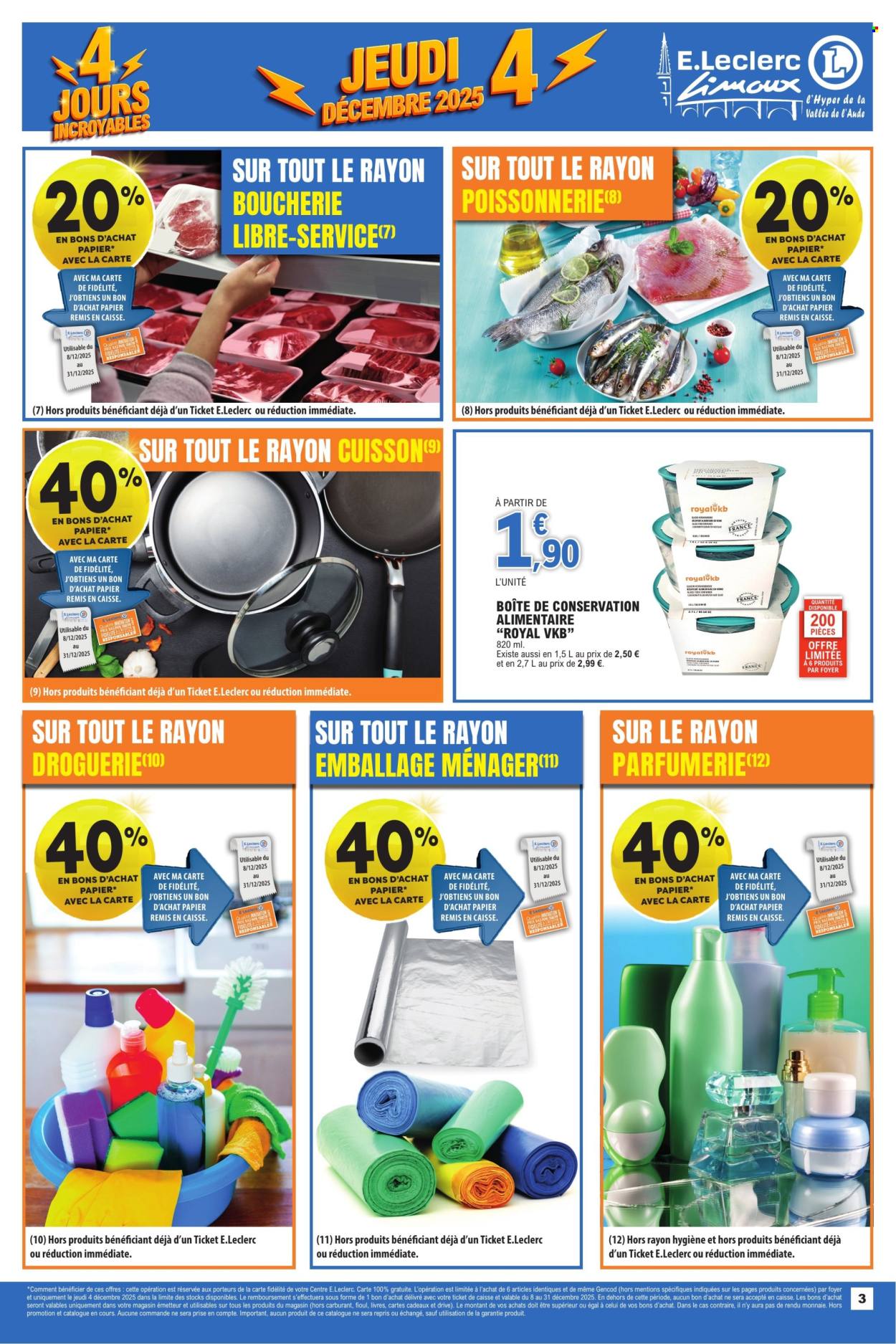 Catalogue E.Leclerc - 03/12/2025 - 06/12/2025. Page 3