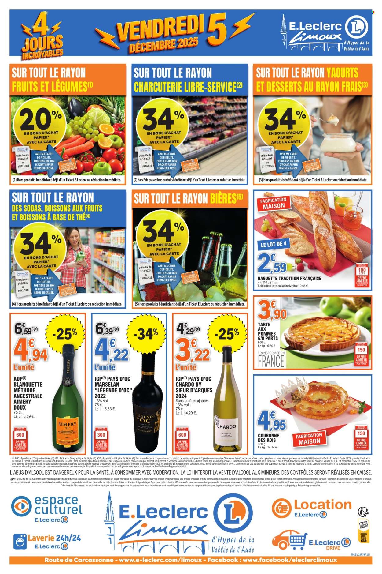 Catalogue E.Leclerc - 03/12/2025 - 06/12/2025. Page 4